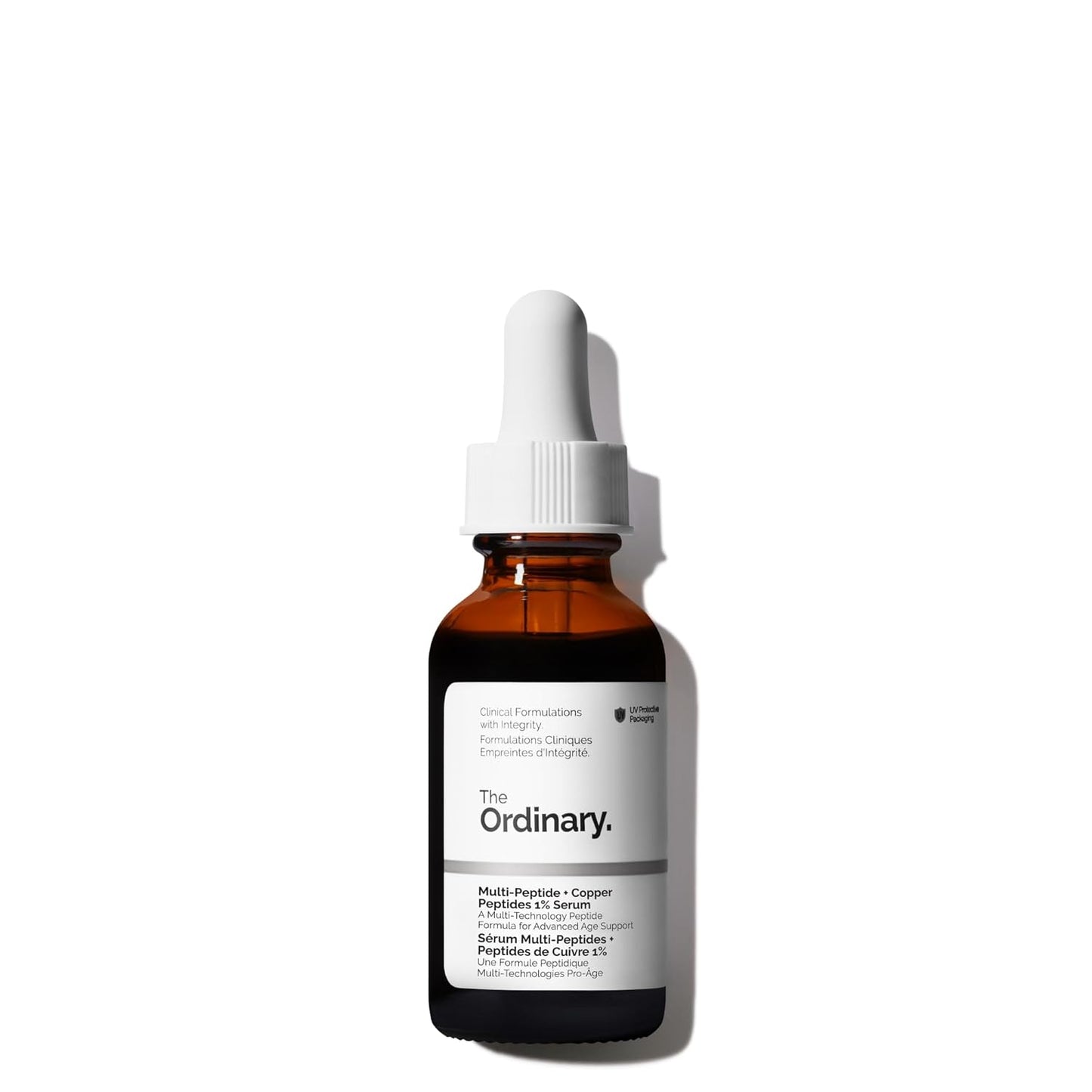 The Ordinary Multi-Peptide + Copper Peptides 1%, Anti-Aging Serum for Fine Lines and Skin Elasticity