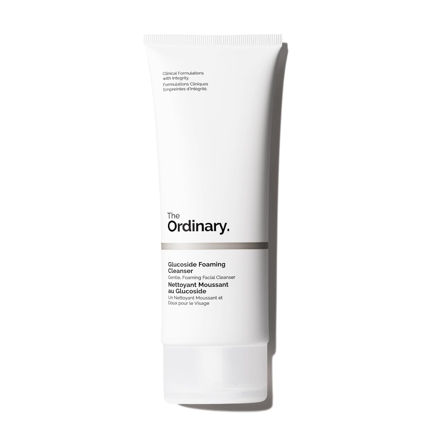 The Ordinary Glucoside Foaming Cleanser, Gentle Foaming Face Wash for All Skin Types Including Sensitive Skin, 5.1 Fl Oz
