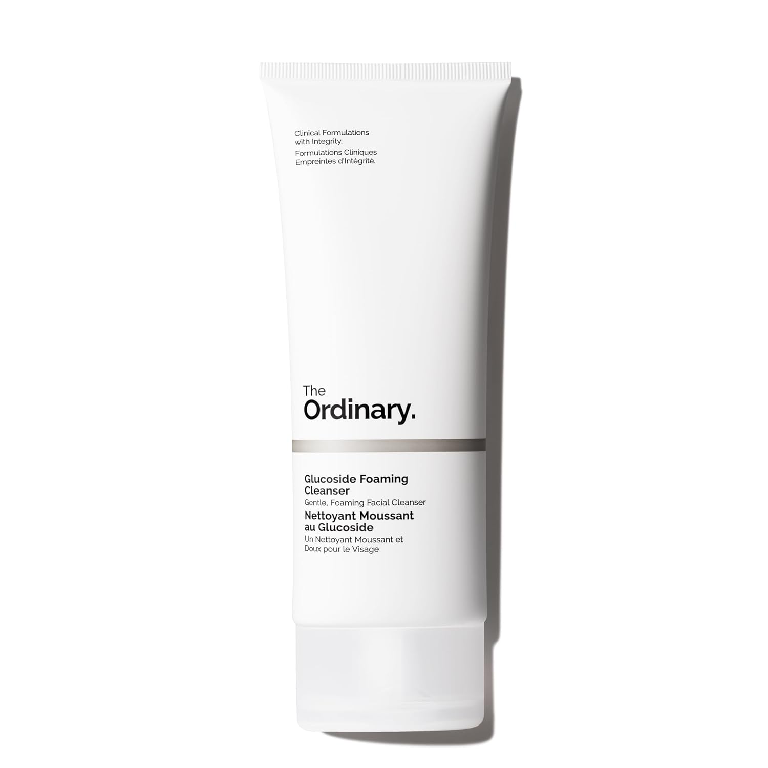 The Ordinary Glucoside Foaming Cleanser, Gentle Foaming Face Wash for All Skin Types Including Sensitive Skin, 5.1 Fl Oz
