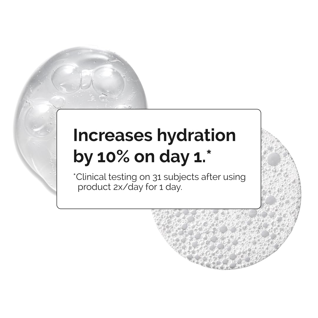 The Ordinary Glucoside Foaming Cleanser, Gentle Foaming Face Wash for All Skin Types Including Sensitive Skin, 5.1 Fl Oz