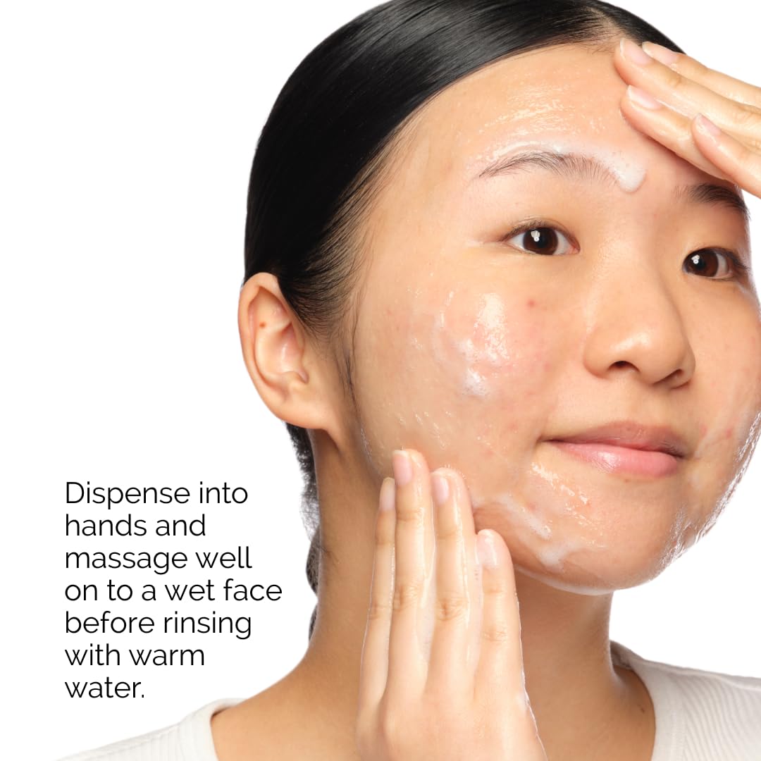 The Ordinary Glucoside Foaming Cleanser, Gentle Foaming Face Wash for All Skin Types Including Sensitive Skin, 5.1 Fl Oz