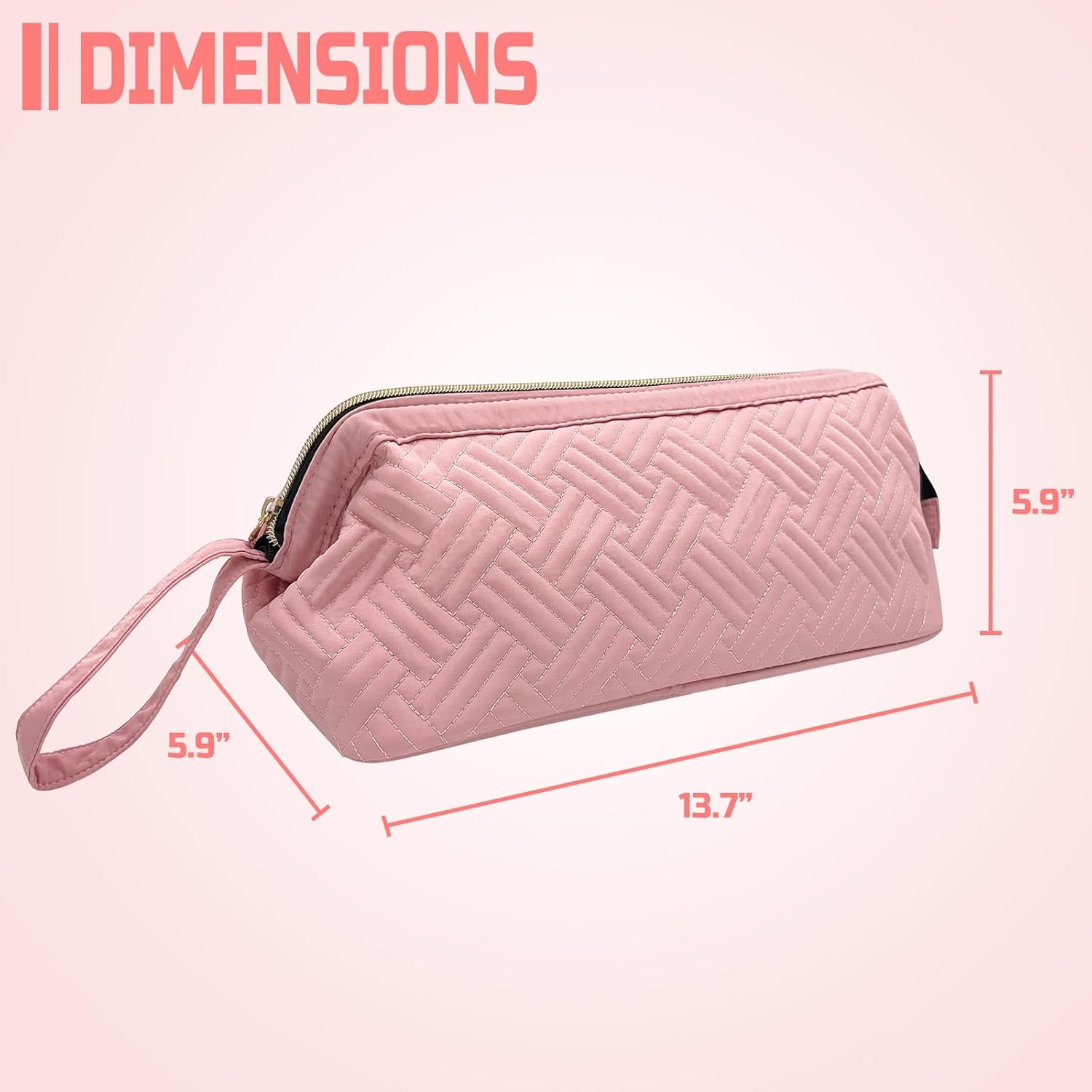 Shark Flexstyle & Dyson Airwrap Hair Dryer Brush Travel Bag | Portable Carrying Case for Revlon Hair Tools | Waterproof Dustproof Shockproof Flat Curling Iron Organizer